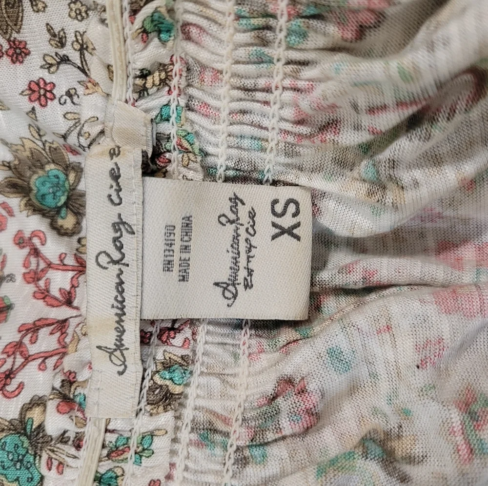 Boho American Rag Top XS - Picture 8 of 8
